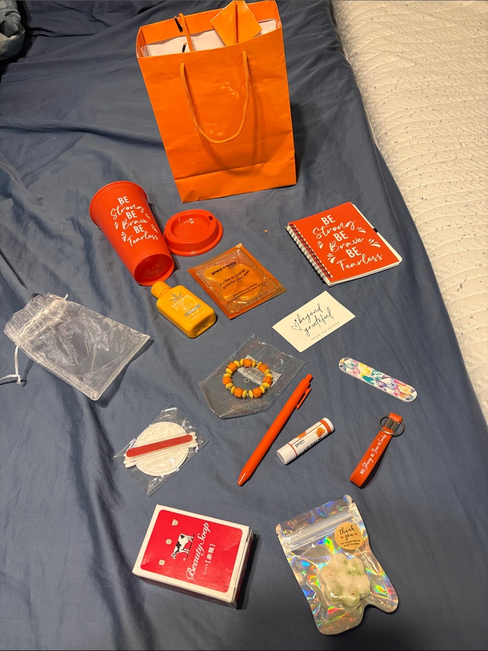 Orange Inspirational Gift Set - Women Other